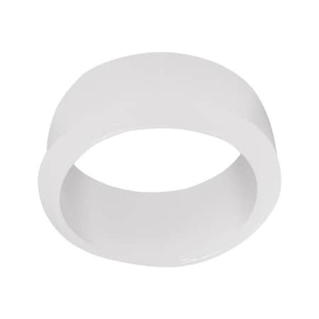 Everflow 3/8" O.D. Sleeve for Compression Pipe Fittings; White Delrin C73-38